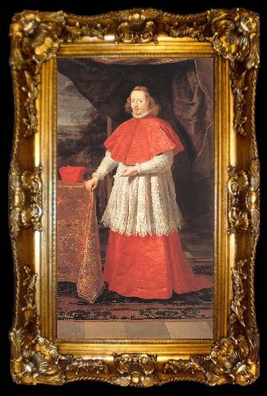framed  CRAYER, Gaspard de The Cardinal Infante dfg, ta009-2